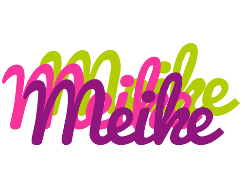 Meike flowers logo