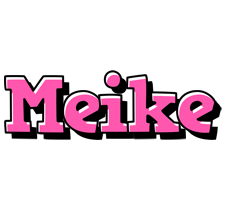 Meike girlish logo