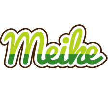 Meike golfing logo