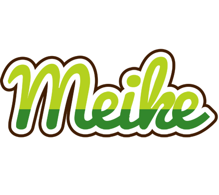 Meike golfing logo