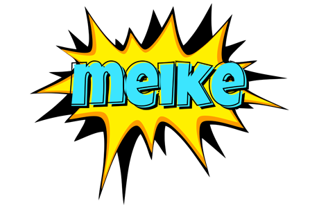 Meike indycar logo