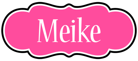 Meike invitation logo