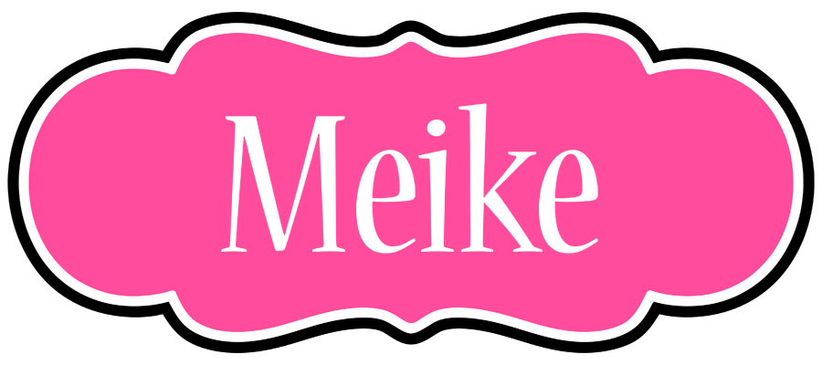 Meike invitation logo