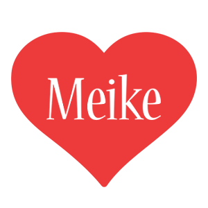Meike love logo