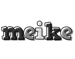 Meike night logo