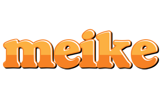 Meike orange logo