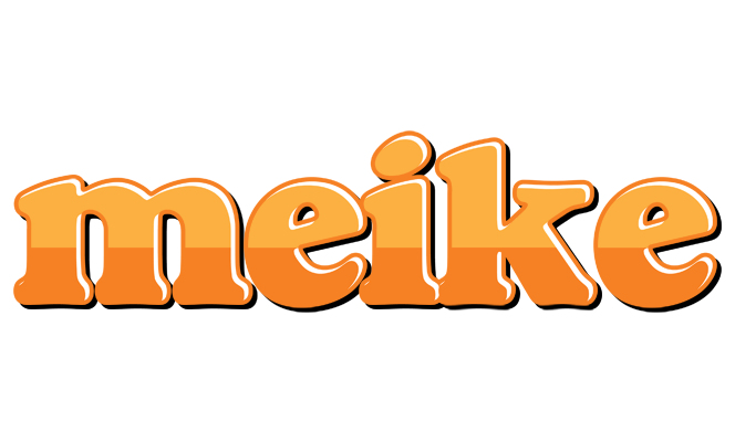 Meike orange logo