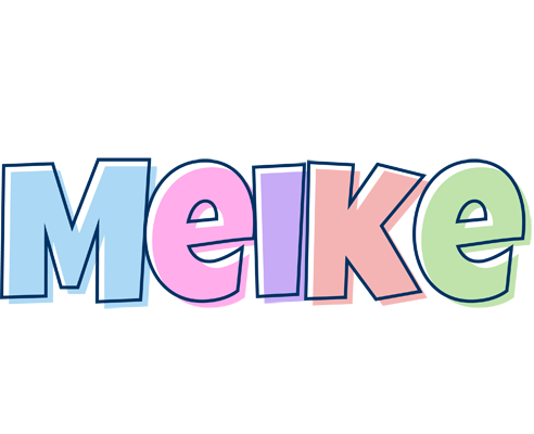 Meike pastel logo