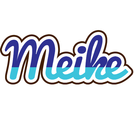 Meike raining logo