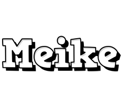 Meike snowing logo