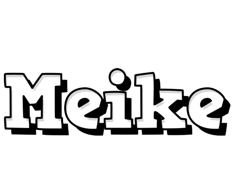 Meike snowing logo
