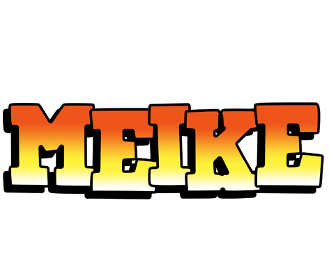 Meike sunset logo