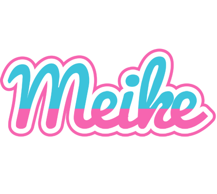 Meike woman logo