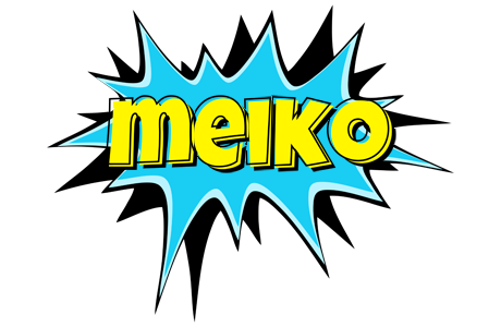 Meiko amazing logo