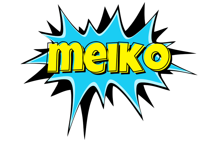Meiko amazing logo
