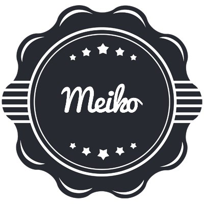 Meiko badge logo