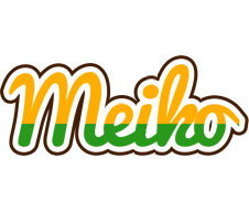 Meiko banana logo