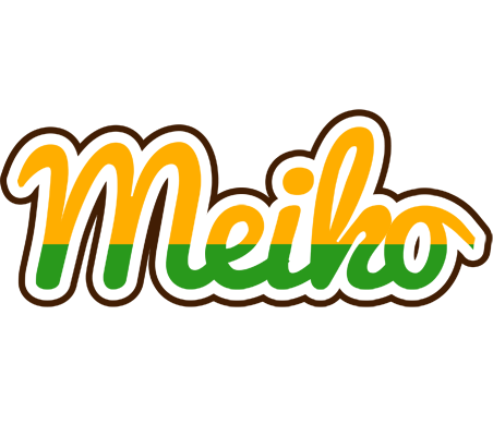 Meiko banana logo