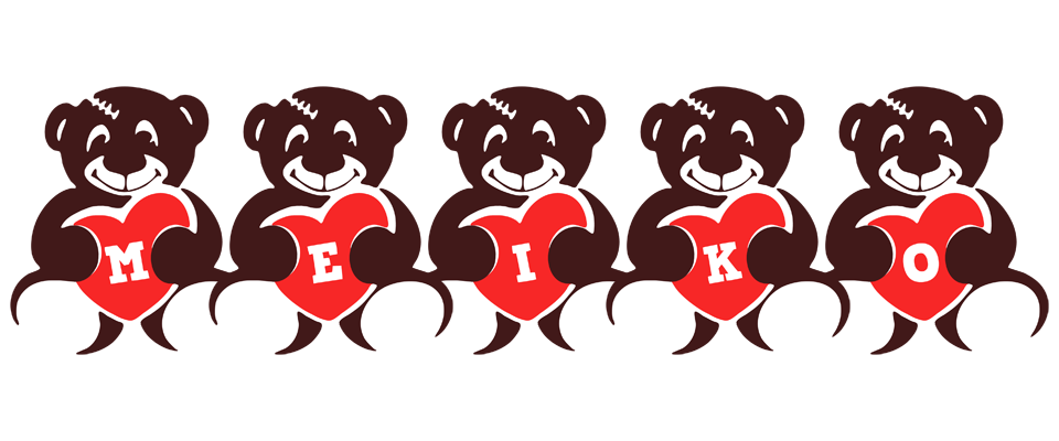 Meiko bear logo