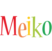 Meiko birthday logo