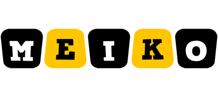 Meiko boots logo