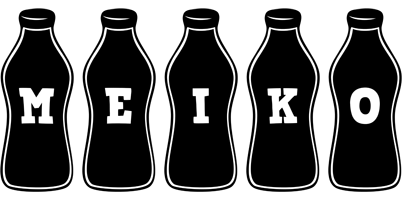 Meiko bottle logo