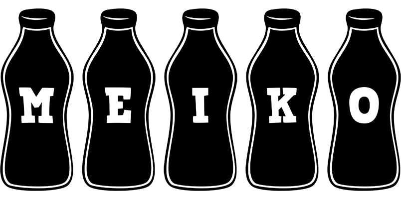 Meiko bottle logo