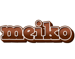 Meiko brownie logo