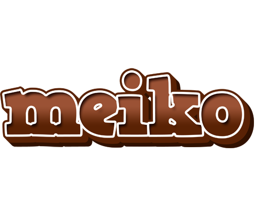 Meiko brownie logo
