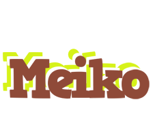 Meiko caffeebar logo