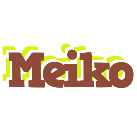 Meiko caffeebar logo