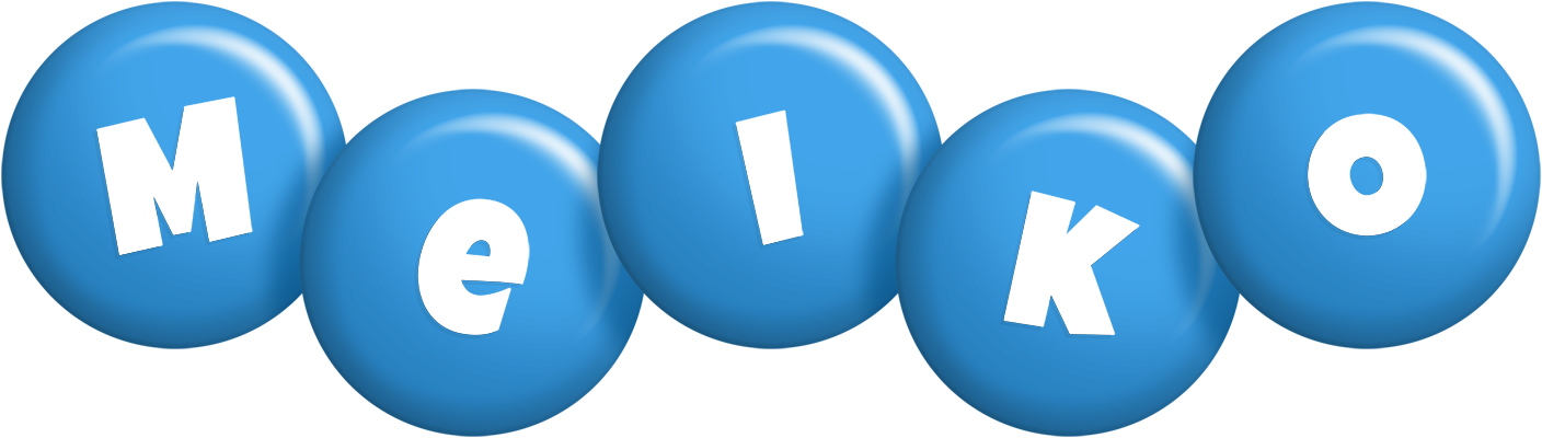 Meiko candy-blue logo
