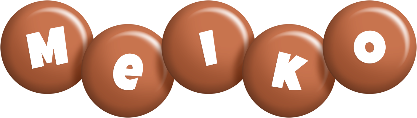 Meiko candy-brown logo
