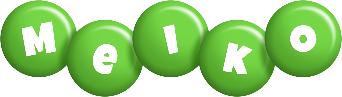Meiko candy-green logo