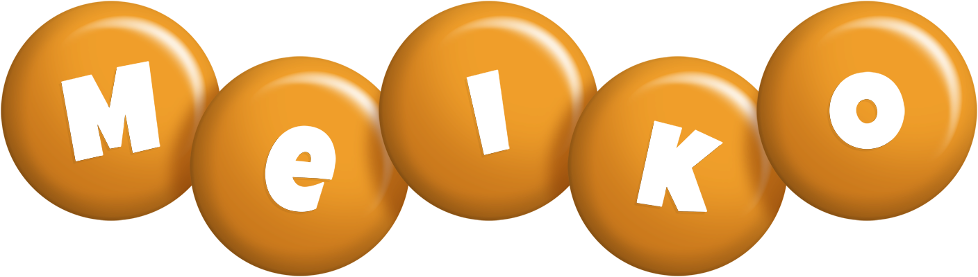 Meiko candy-orange logo