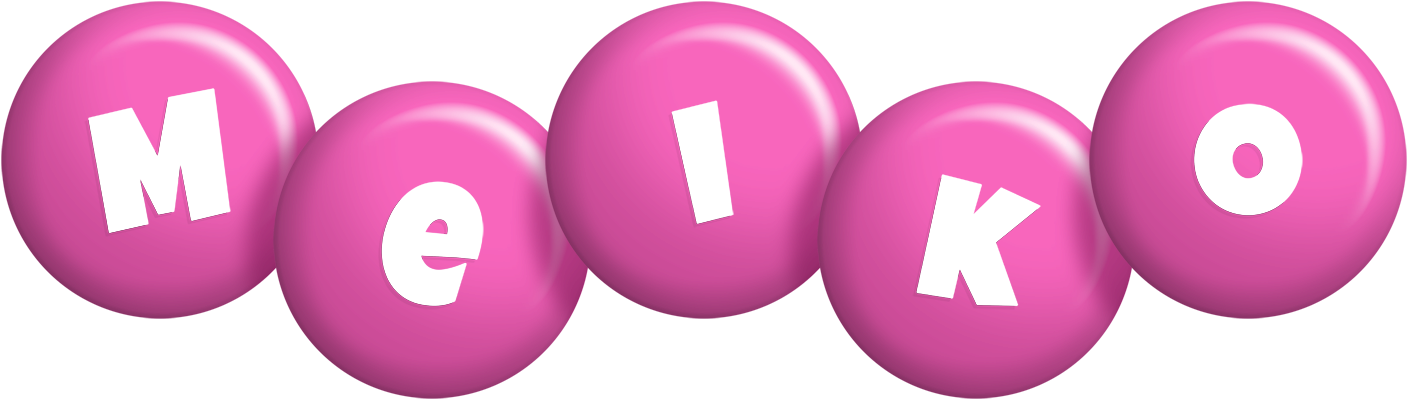 Meiko candy-pink logo