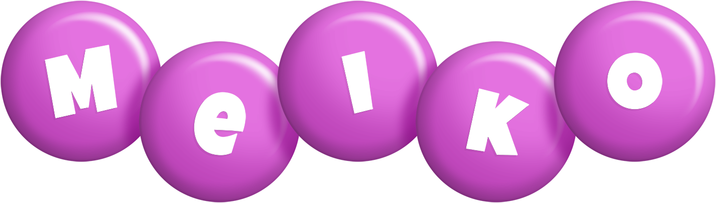 Meiko candy-purple logo