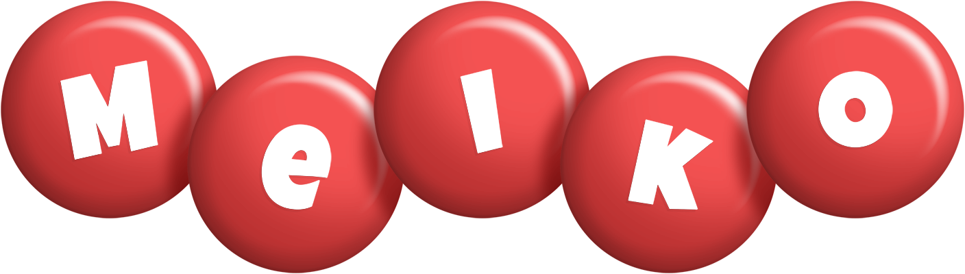Meiko candy-red logo