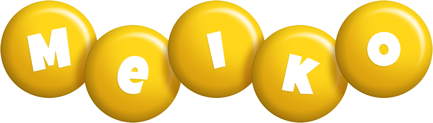 Meiko candy-yellow logo