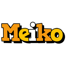 Meiko cartoon logo