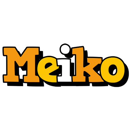 Meiko cartoon logo