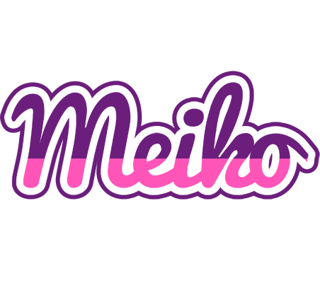 Meiko cheerful logo