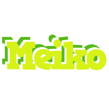 Meiko citrus logo