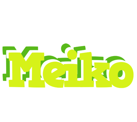 Meiko citrus logo