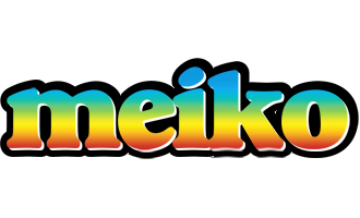 Meiko color logo