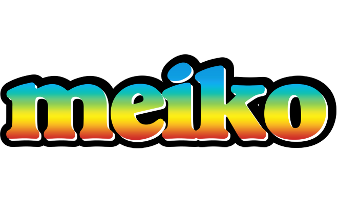 Meiko color logo