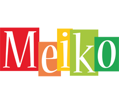 Meiko colors logo