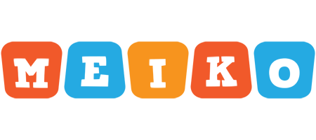 Meiko comics logo