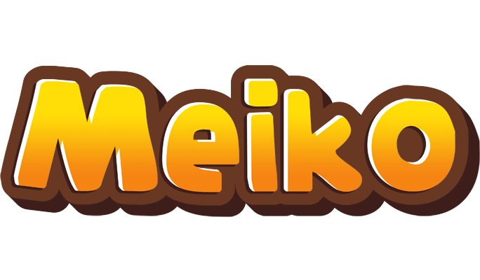 Meiko cookies logo