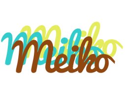 Meiko cupcake logo